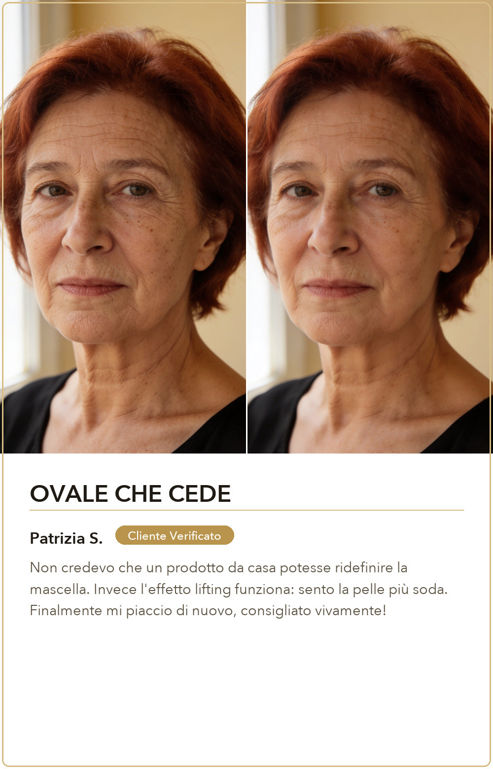 Ovale che cede
